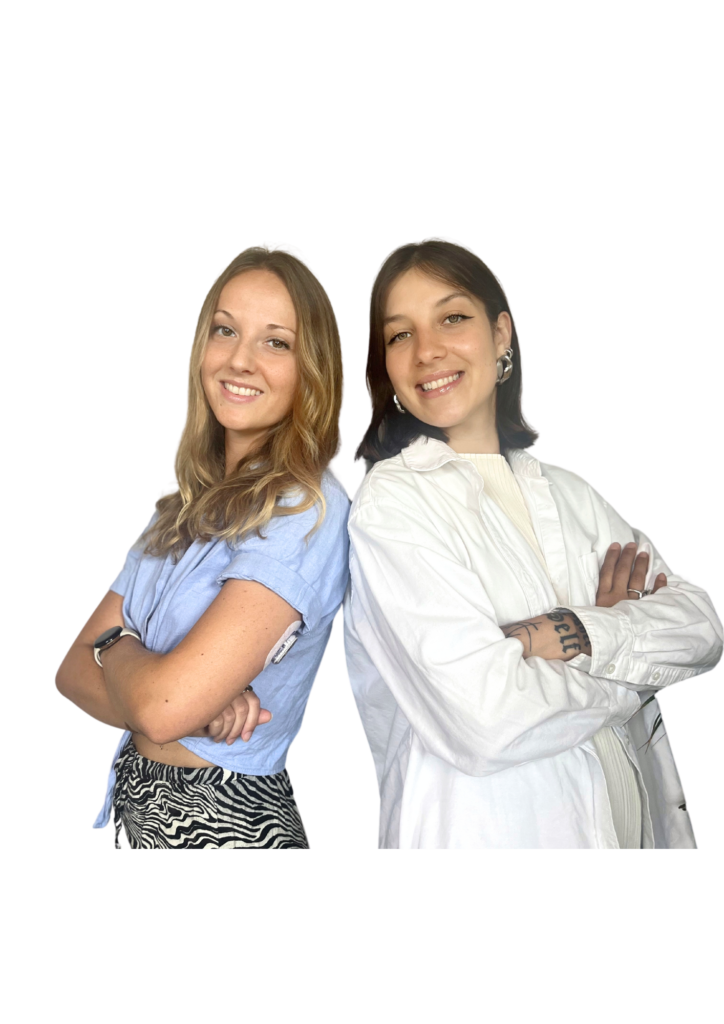 Allyriane et Clotilde